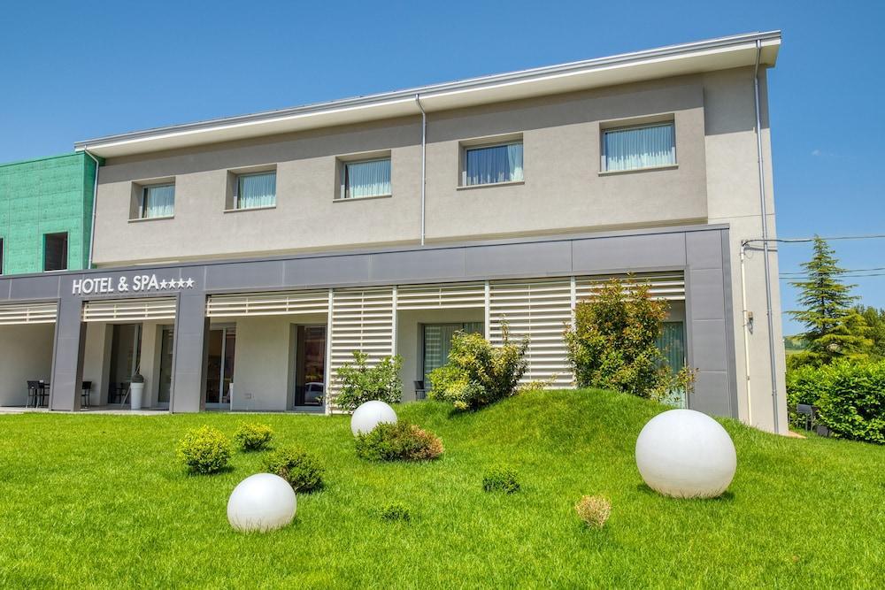 Boutique Hotel Bramante & Spa Urbania Exteriör bild