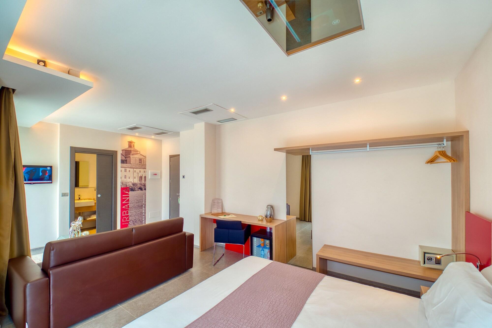 Boutique Hotel Bramante & Spa Urbania Exteriör bild