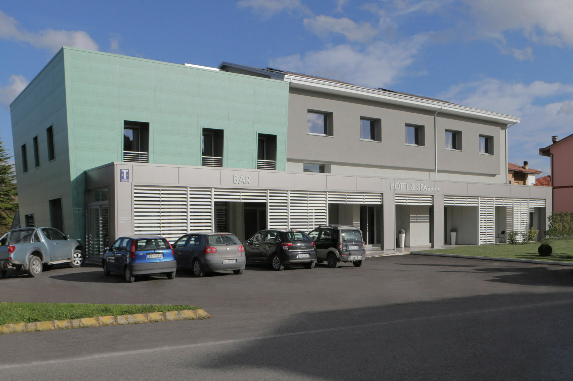 Boutique Hotel Bramante & Spa Urbania Exteriör bild