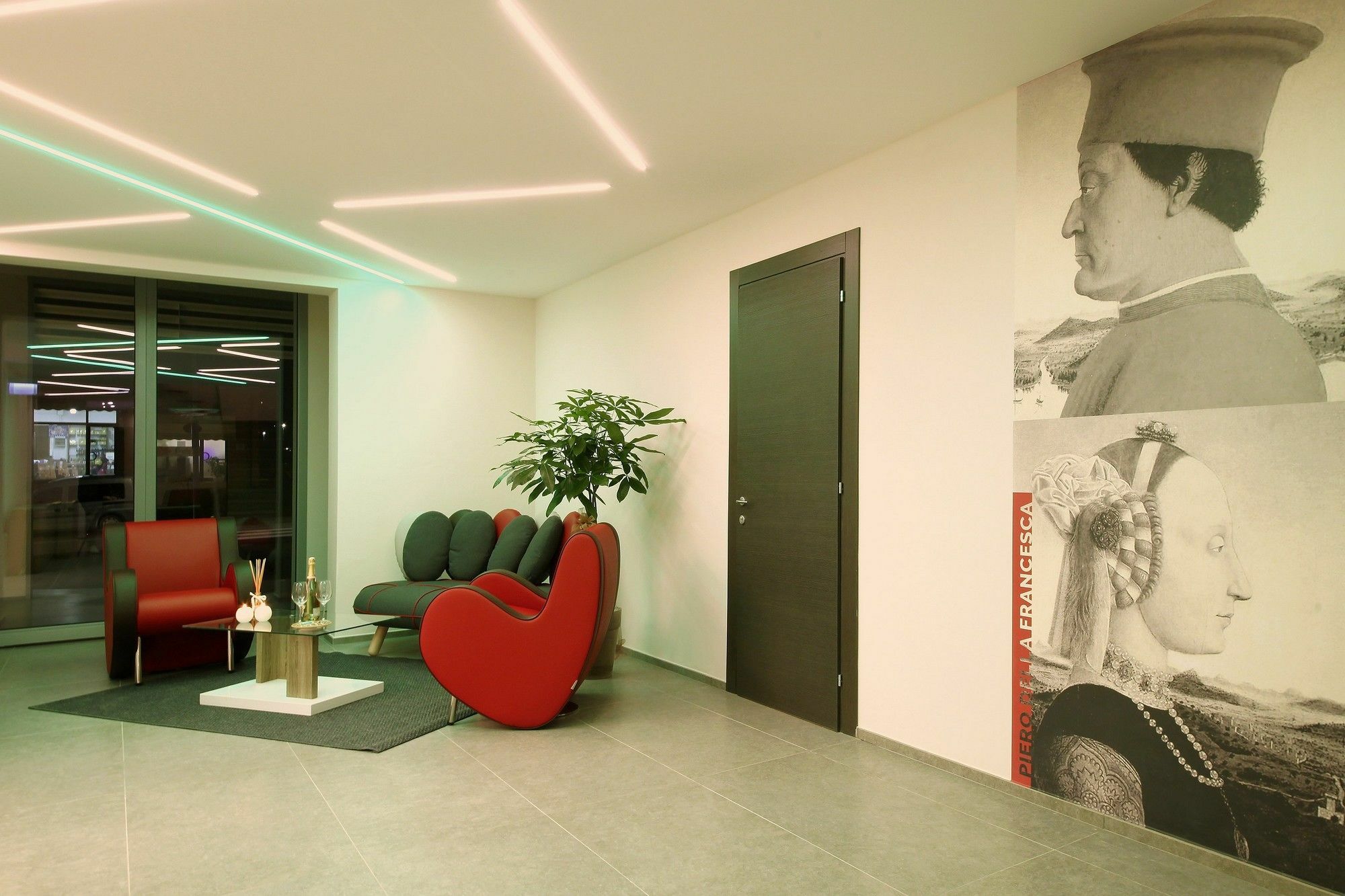 Boutique Hotel Bramante & Spa Urbania Exteriör bild