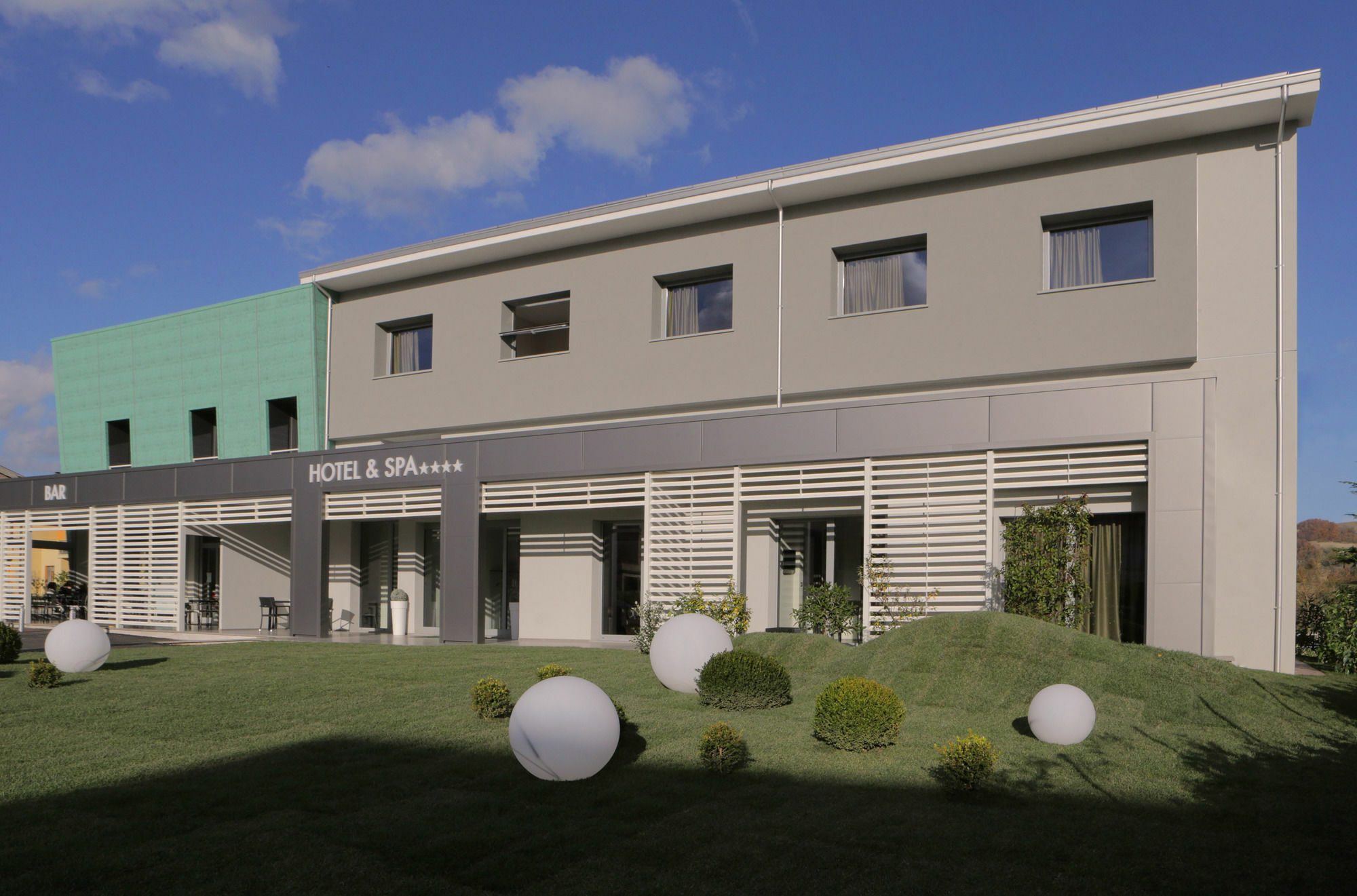 Boutique Hotel Bramante & Spa Urbania Exteriör bild
