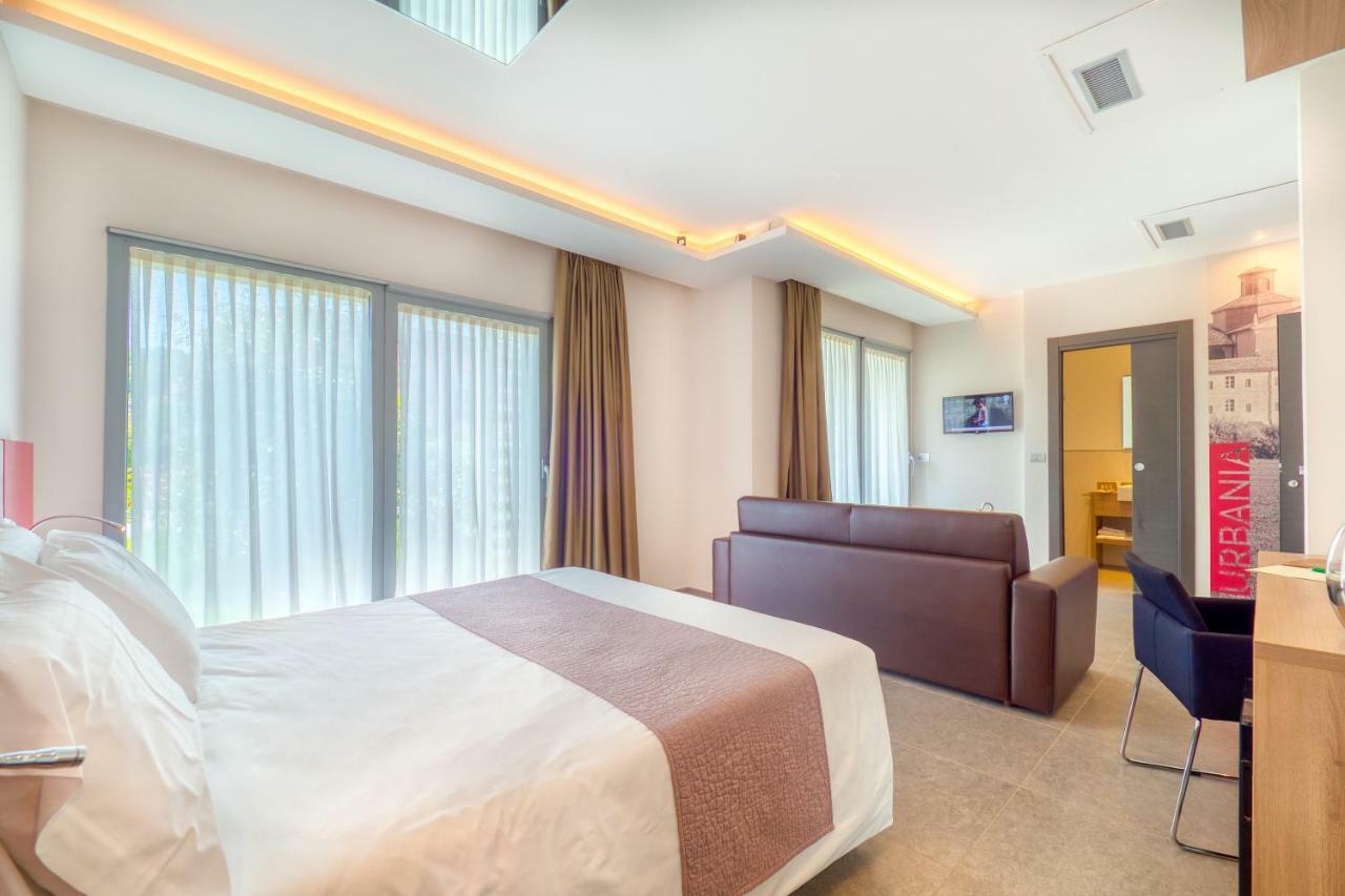 Boutique Hotel Bramante & Spa Urbania Exteriör bild