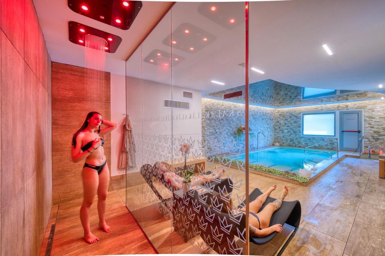 Boutique Hotel Bramante & Spa Urbania Exteriör bild